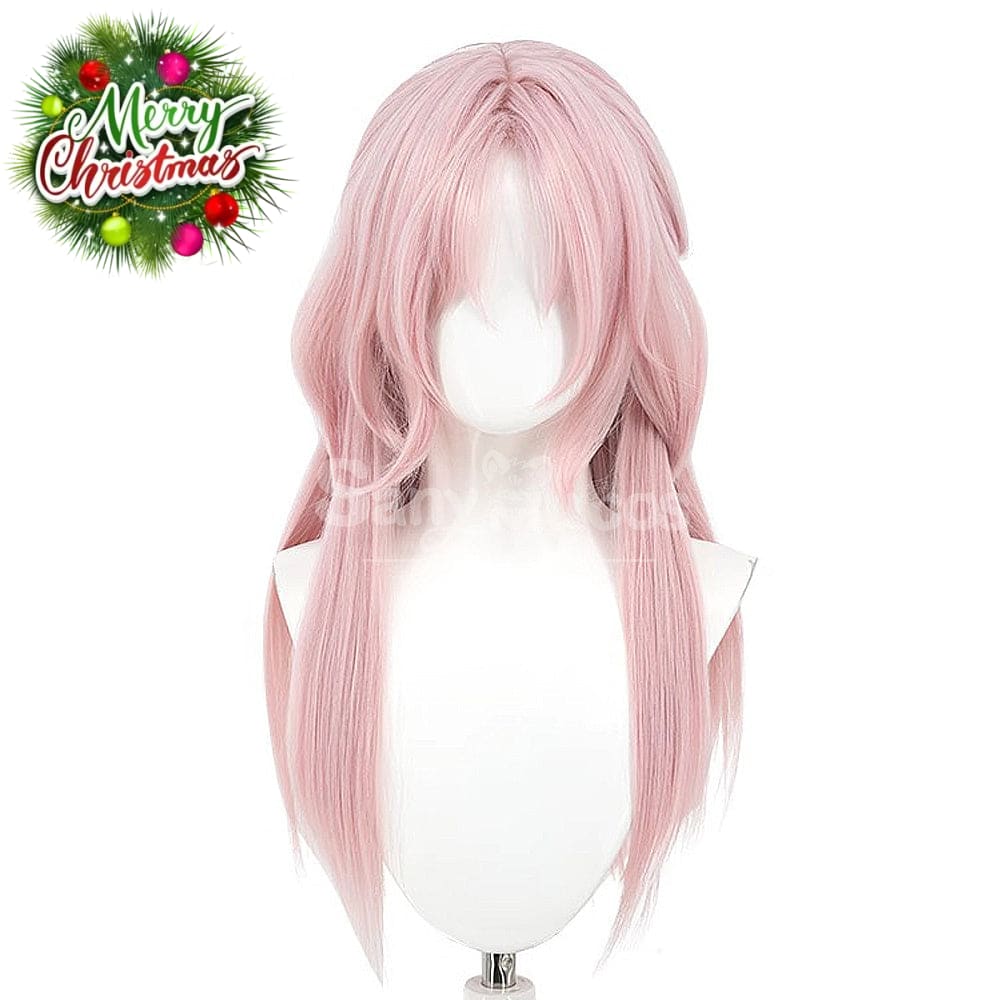 【In Stock】Game League of Legends Cosplay Prestige Spirit Blossom Lux Cosplay Wig Cosplay Wigs