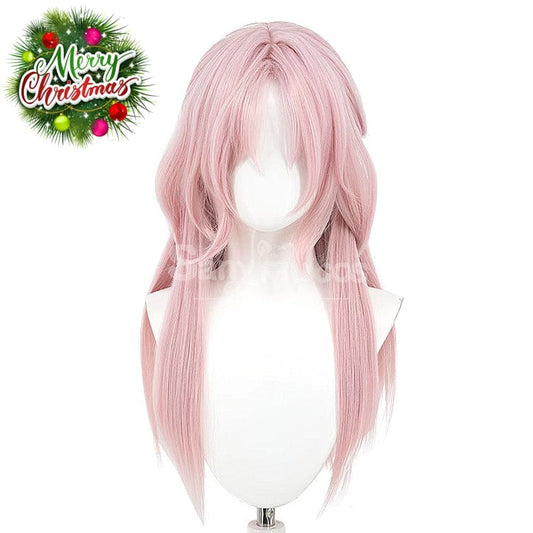 【In Stock】Game League of Legends Cosplay Prestige Spirit Blossom Lux Cosplay Wig Cosplay Wigs 1000