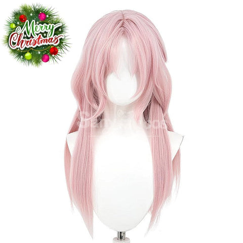 【In Stock】Game League of Legends Cosplay Prestige Spirit Blossom Lux Cosplay Wig Cosplay Wigs