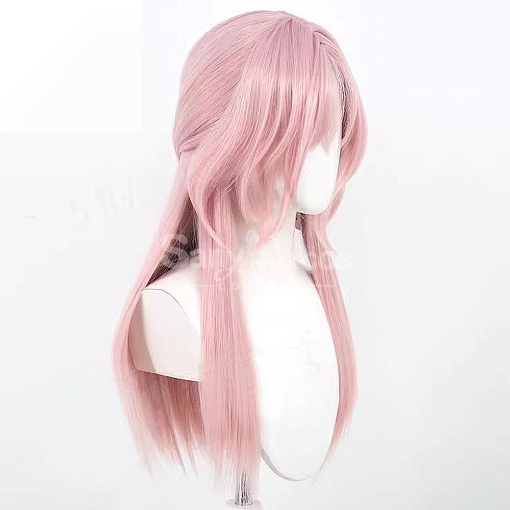 【In Stock】Game League of Legends Cosplay Prestige Spirit Blossom Lux Cosplay Wig Cosplay Wigs