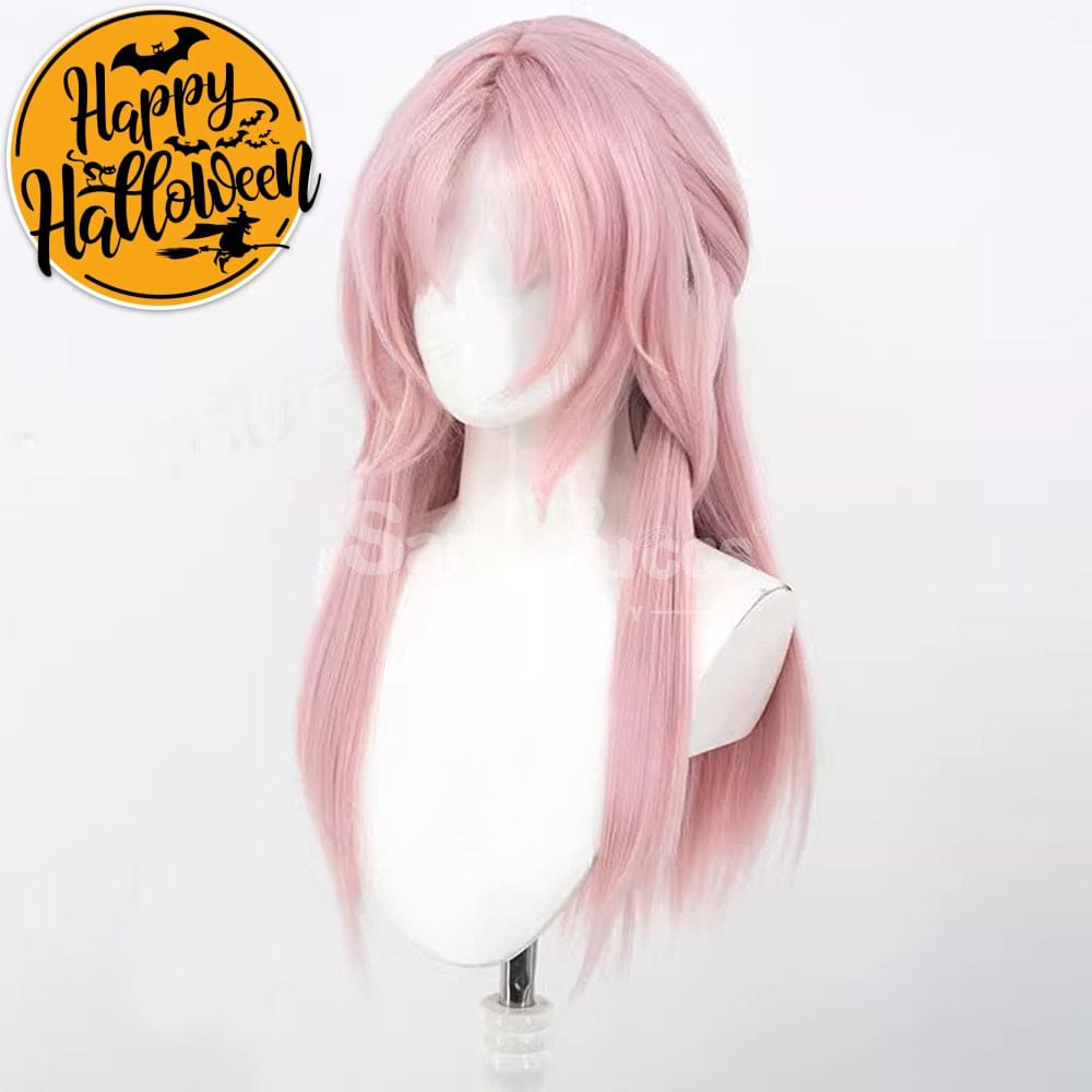 【In Stock】Game League of Legends Cosplay Prestige Spirit Blossom Lux Cosplay Wig Cosplay Wigs