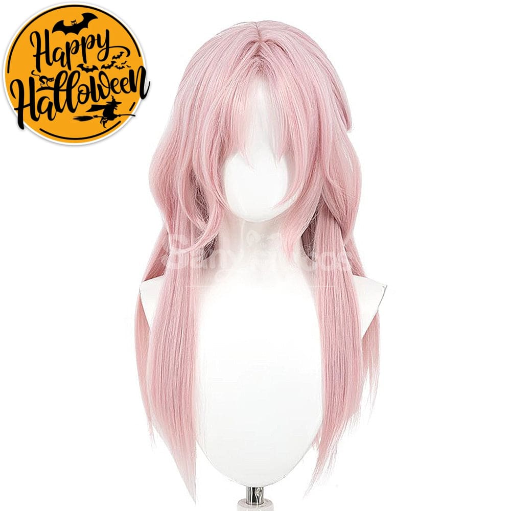【In Stock】Game League of Legends Cosplay Prestige Spirit Blossom Lux Cosplay Wig Cosplay Wigs