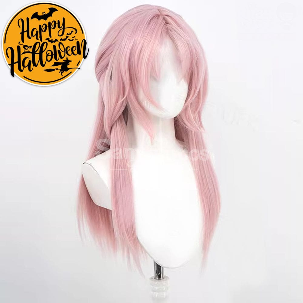【In Stock】Game League of Legends Cosplay Prestige Spirit Blossom Lux Cosplay Wig Cosplay Wigs
