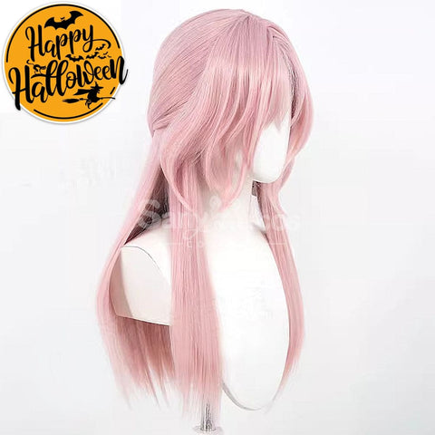 【In Stock】Game League of Legends Cosplay Prestige Spirit Blossom Lux Cosplay Wig Cosplay Wigs