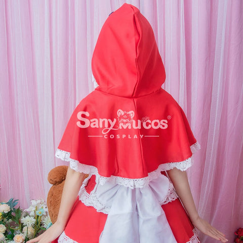 【In Stock】Game League Of Legends Cosplay Red Riding Annie Costume Costumes