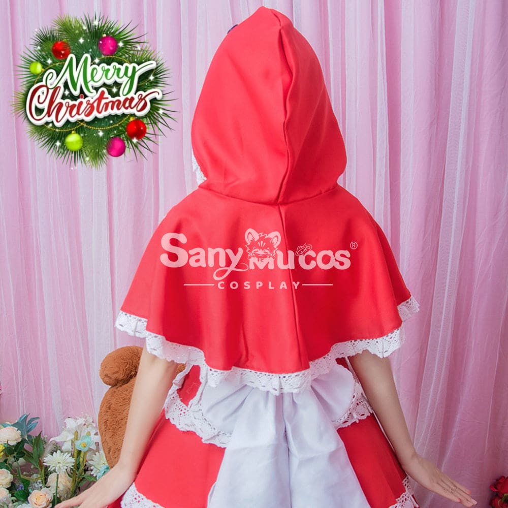 【In Stock】Game League Of Legends Cosplay Red Riding Annie Costume Costumes