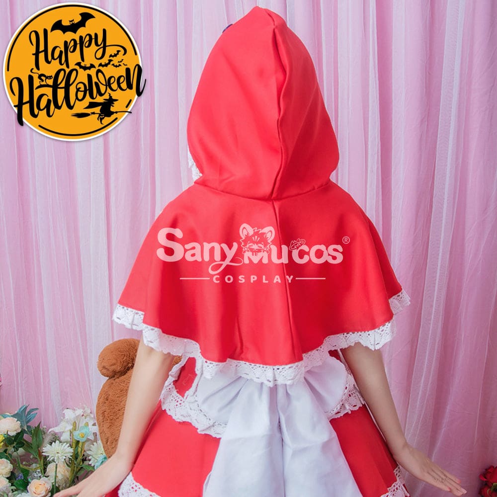 【In Stock】Game League Of Legends Cosplay Red Riding Annie Costume Costumes