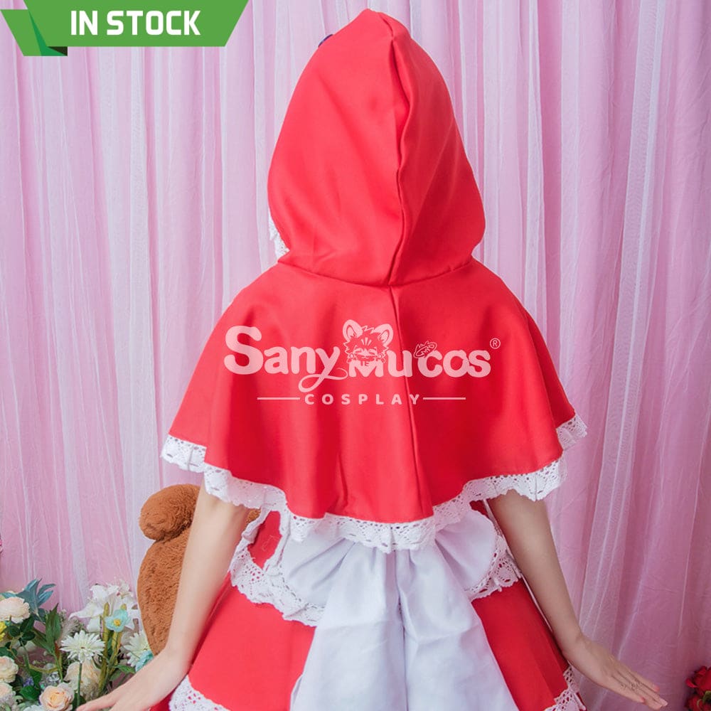 【In Stock】Game League Of Legends Cosplay Red Riding Annie Costume Costumes