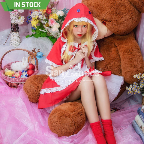 【In Stock】Game League Of Legends Cosplay Red Riding Annie Costume Costumes