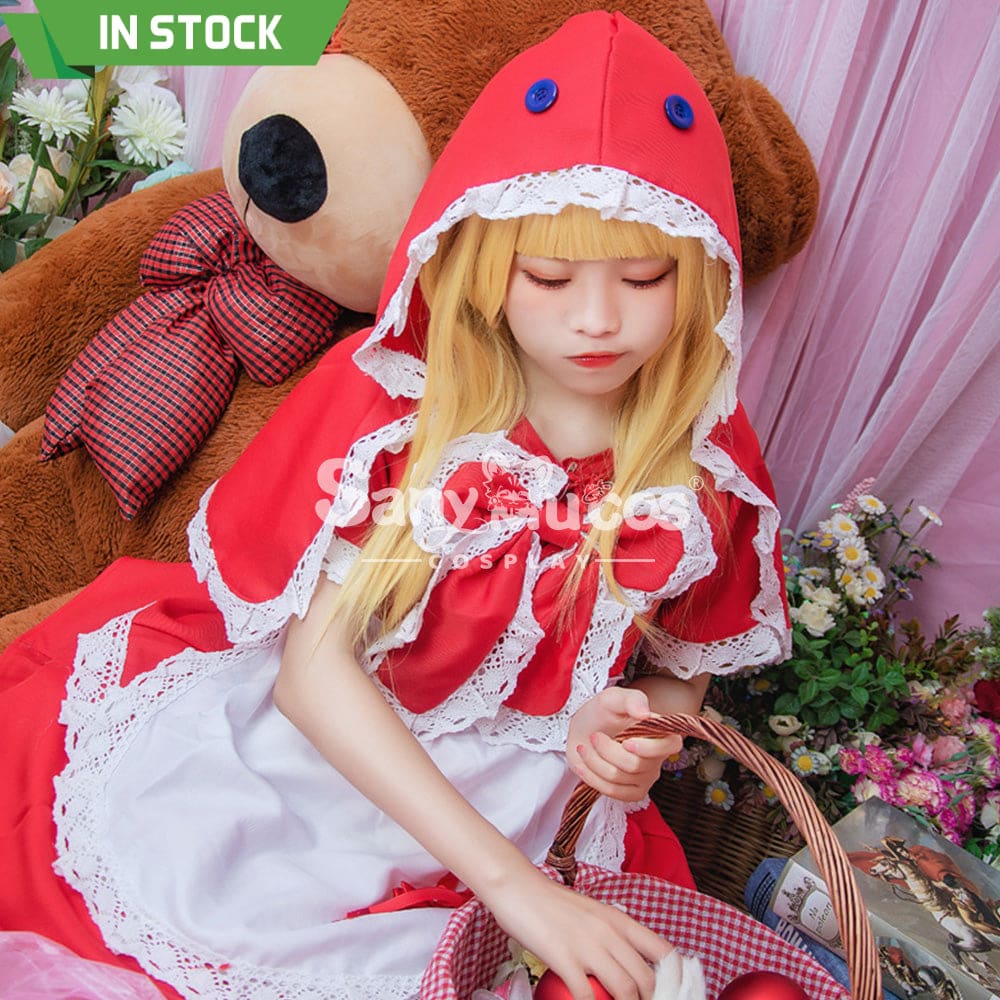 【In Stock】Game League Of Legends Cosplay Red Riding Annie Costume Costumes