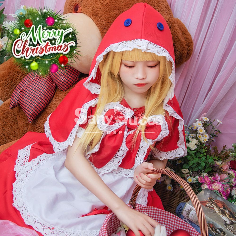 【In Stock】Game League Of Legends Cosplay Red Riding Annie Costume Costumes