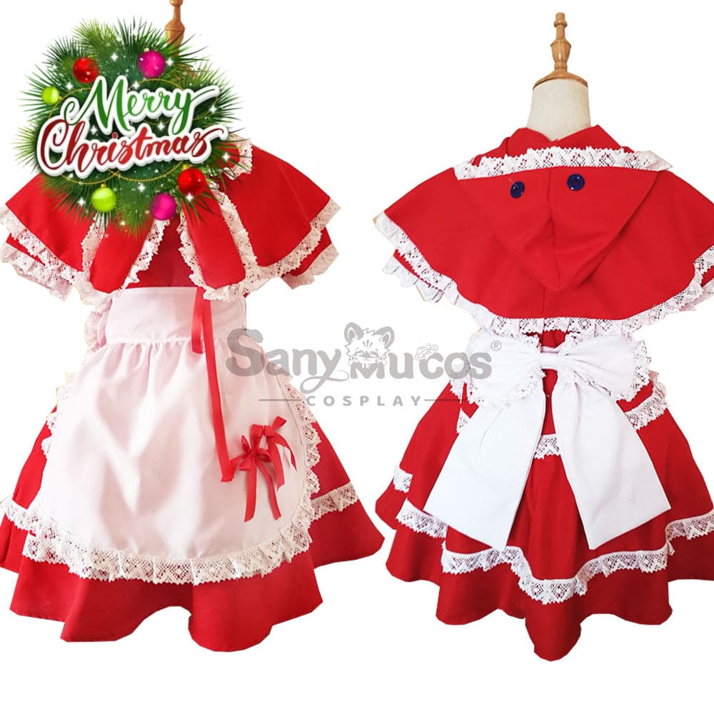 【In Stock】Game League Of Legends Cosplay Red Riding Annie Costume Costumes