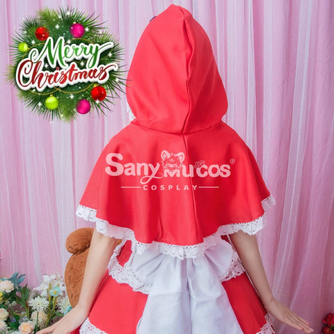 【In Stock】Game League Of Legends Cosplay Red Riding Annie Costume Costumes