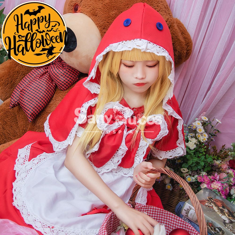 【In Stock】Game League Of Legends Cosplay Red Riding Annie Costume Costumes