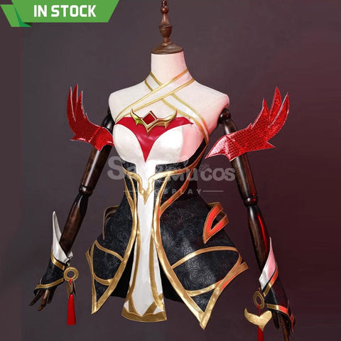 【In Stock】Game League Of Legends Cosplay Risen Legend Ahri Costume Premium Edition Costumes