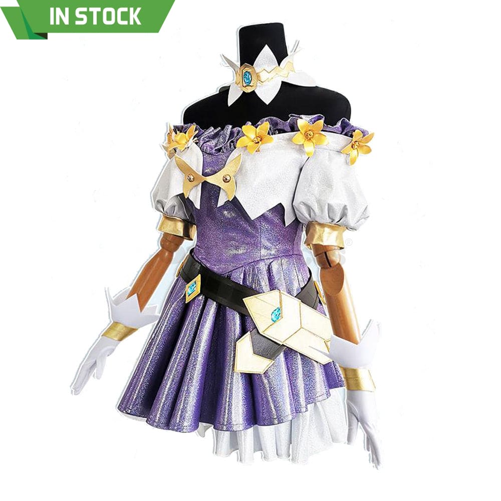 Game League Of Legends Cosplay Seraphine Costume Premium Edition Costumes