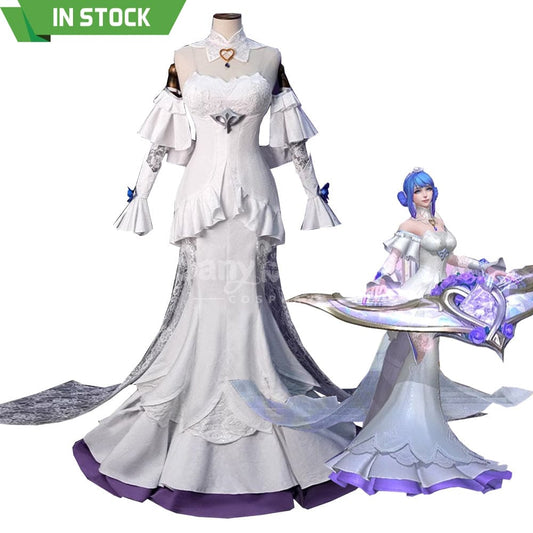 【In Stock】Game League Of Legends Cosplay Sona Buvelle Costume Premium Edition Costumes 1000