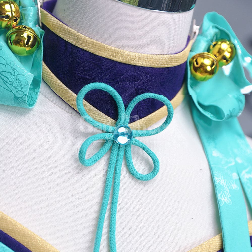 【In Stock】Game League of Legends Cosplay Spirit Blossom Ahri Cosplay Costume Cosplay Costumes