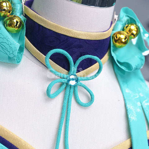 【In Stock】Game League of Legends Cosplay Spirit Blossom Ahri Cosplay Costume Cosplay Costumes