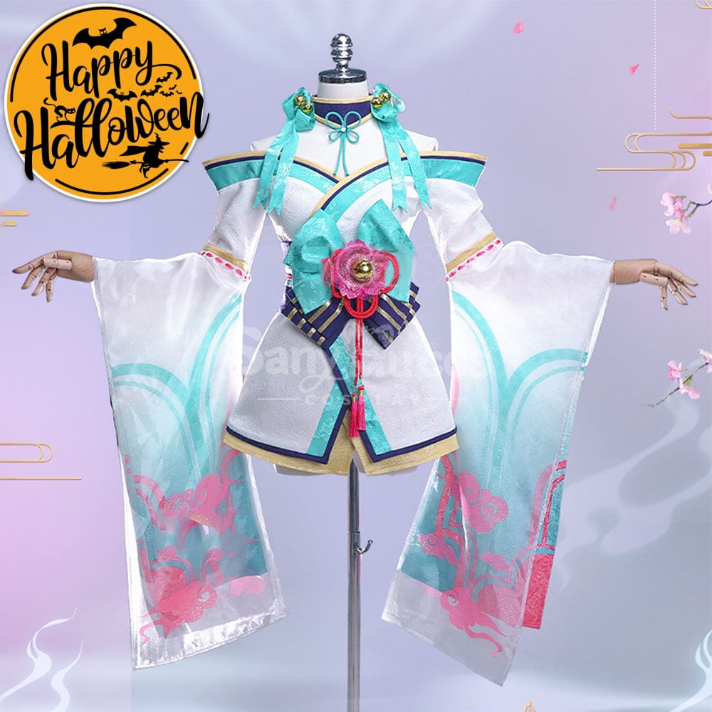 【In Stock】Game League of Legends Cosplay Spirit Blossom Ahri Cosplay Costume Cosplay Costumes