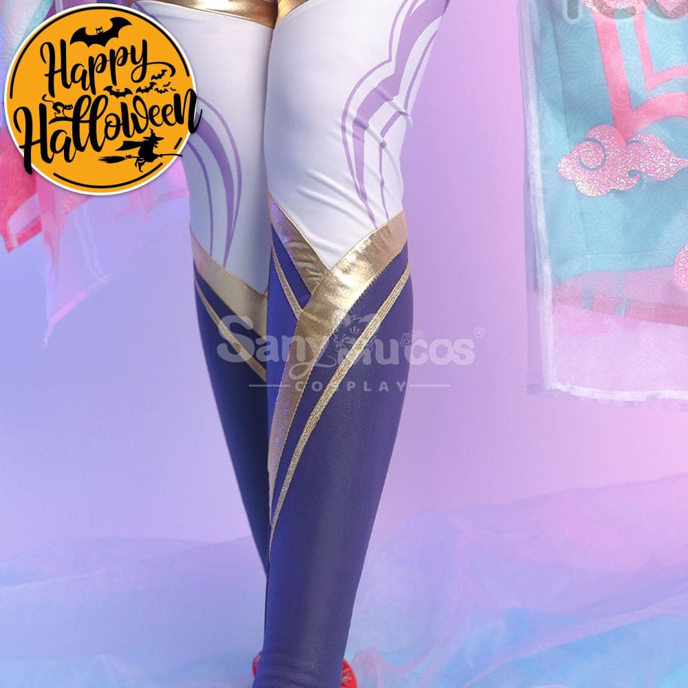 【In Stock】Game League of Legends Cosplay Spirit Blossom Ahri Cosplay Costume Cosplay Costumes