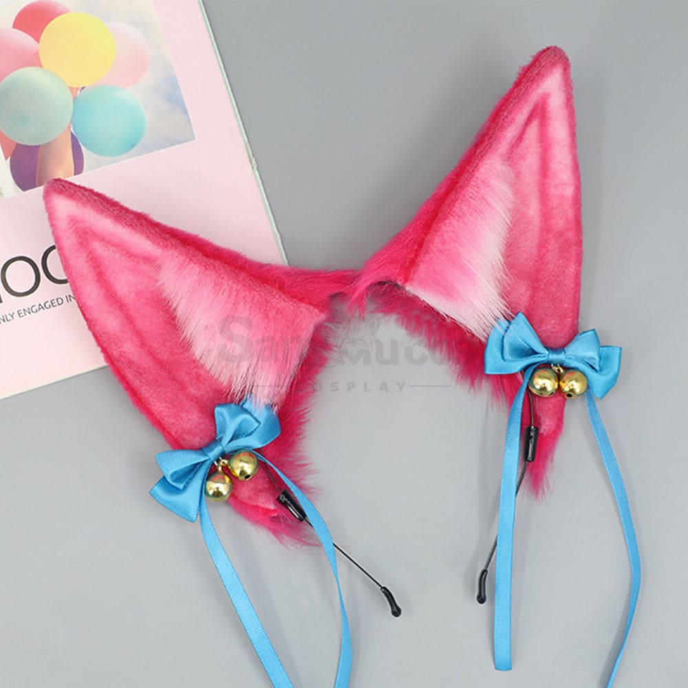 【In Stock】Game League Of Legends Cosplay Spirit Blossom Ahri Ears Props Prop