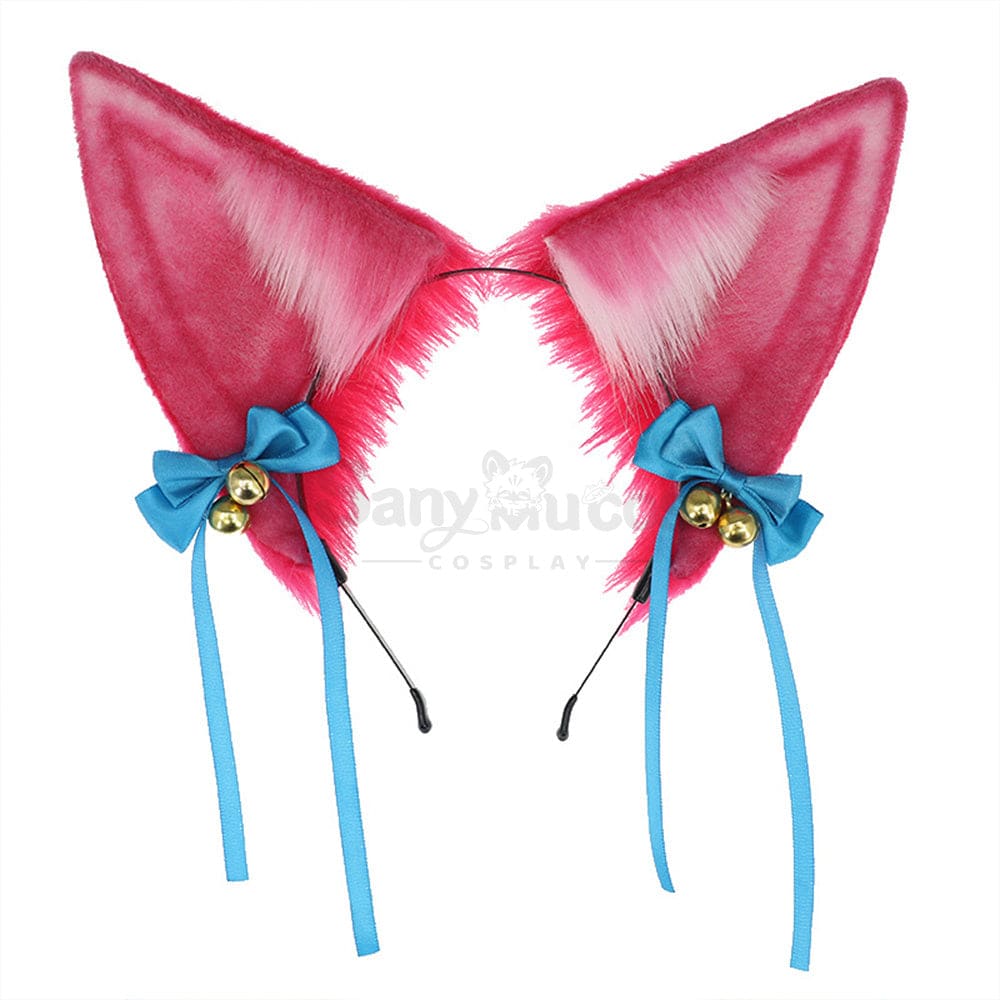 【In Stock】Game League Of Legends Cosplay Spirit Blossom Ahri Ears Props Prop