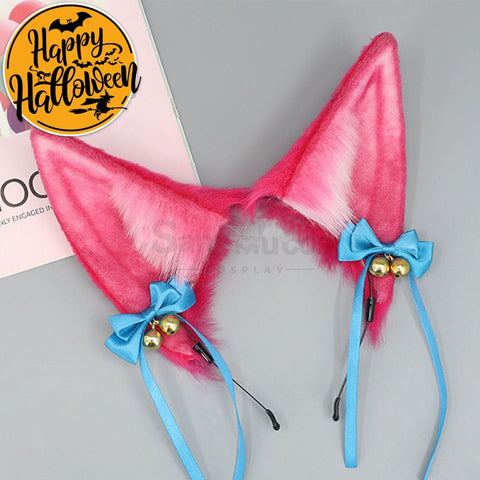 【In Stock】Game League Of Legends Cosplay Spirit Blossom Ahri Ears Props Prop