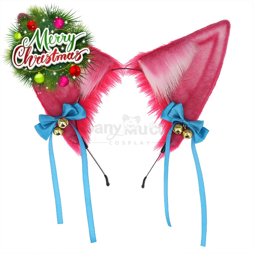 【In Stock】Game League Of Legends Cosplay Spirit Blossom Ahri Ears Props Prop