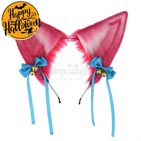 【In Stock】Game League Of Legends Cosplay Spirit Blossom Ahri Ears Props Prop