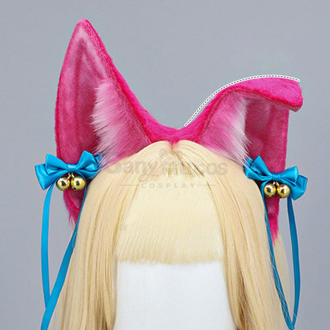 【In Stock】Game League Of Legends Cosplay Spirit Blossom Ahri Ears Props Prop