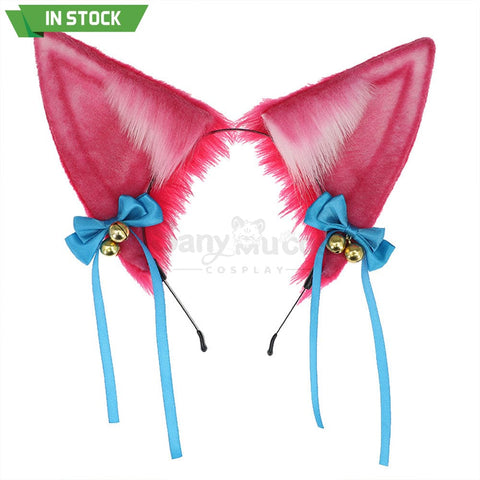 【In Stock】Game League Of Legends Cosplay Spirit Blossom Ahri Ears Props Prop