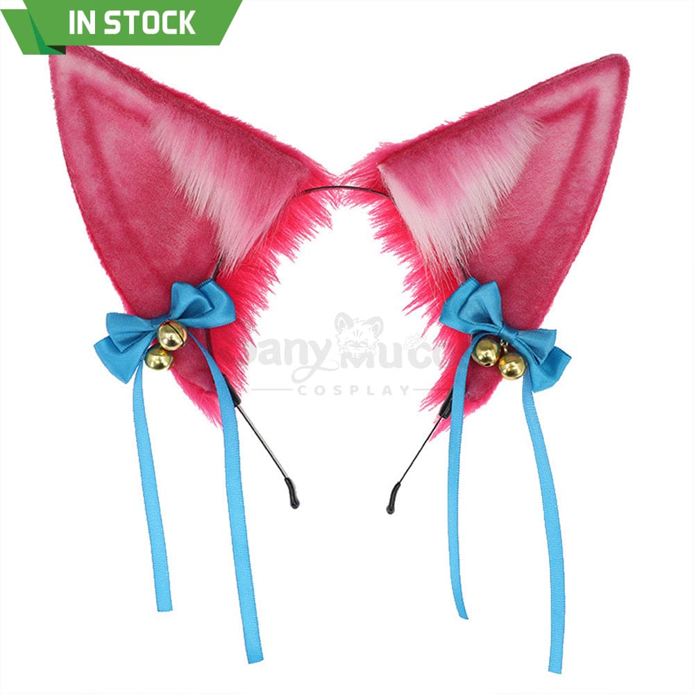 【In Stock】Game League Of Legends Cosplay Spirit Blossom Ahri Ears Props Prop