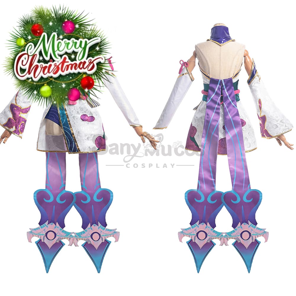 【In Stock】Game League Of Legends Cosplay Spirit Blossom Evelynn Costume Costumes