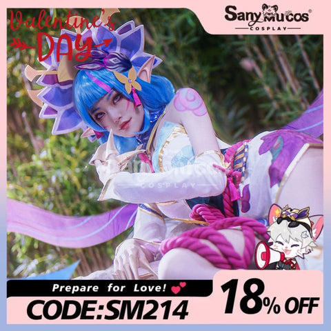 【In Stock】Game League Of Legends Cosplay Spirit Blossom Evelynn Costume Costumes