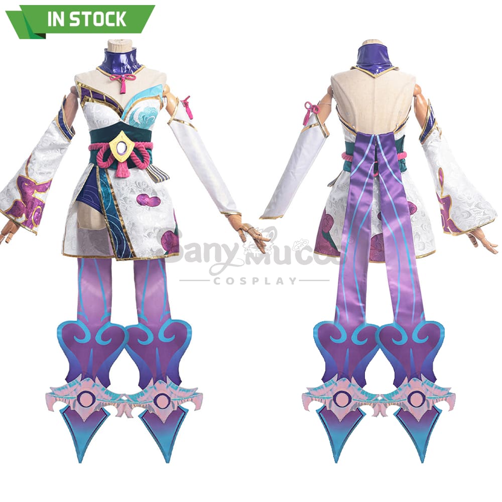 【In Stock】Game League Of Legends Cosplay Spirit Blossom Evelynn Costume Costumes