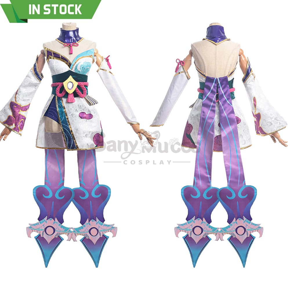 【In Stock】Game League Of Legends Cosplay Spirit Blossom Evelynn Costume Costumes