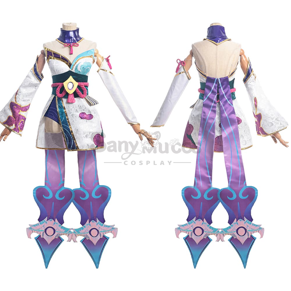 【In Stock】Game League Of Legends Cosplay Spirit Blossom Evelynn Costume Costumes