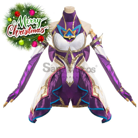 【In Stock】Game League Of Legends Cosplay Star Guardian Akali Costume Costumes