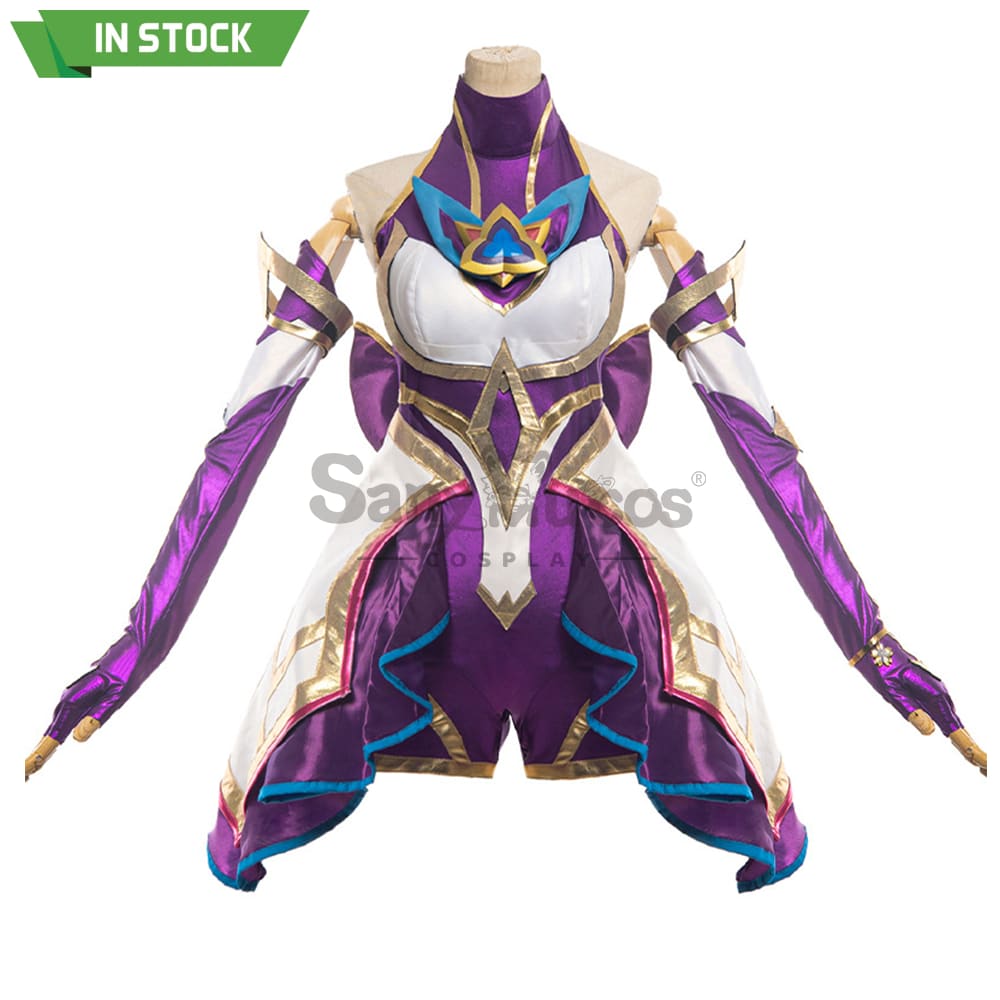 【In Stock】Game League Of Legends Cosplay Star Guardian Akali Costume Costumes