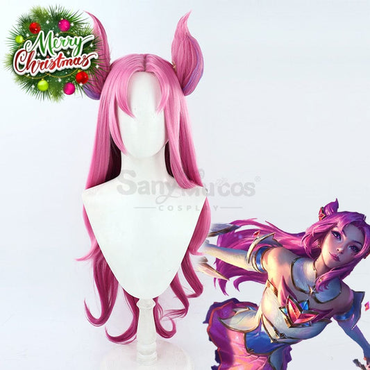 【In Stock】Game League Of Legends Cosplay Star Guardian Kaisa Wig Wigs 1000