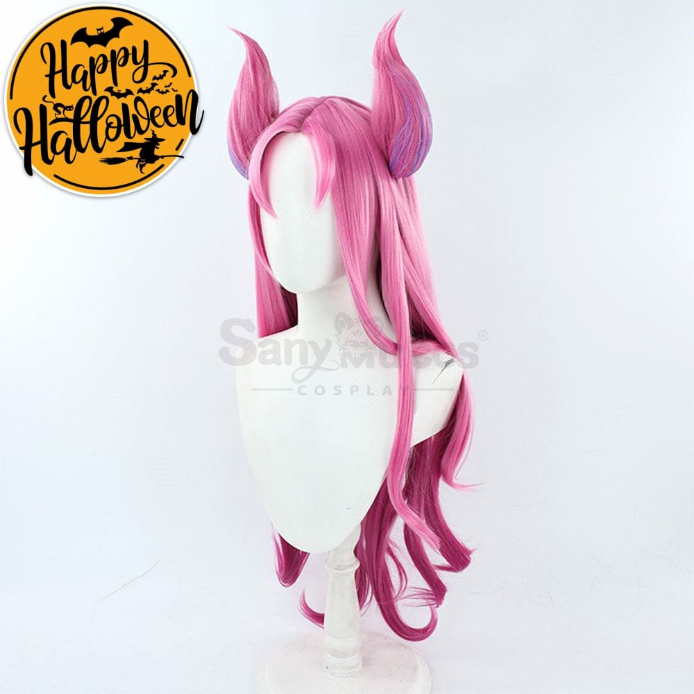 【In Stock】Game League Of Legends Cosplay Star Guardian Kaisa Wig Wigs