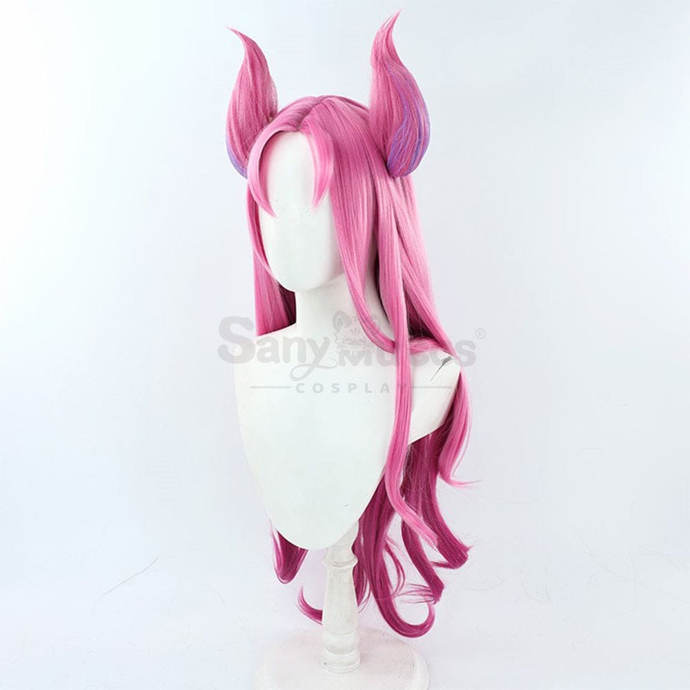 【In Stock】Game League Of Legends Cosplay Star Guardian Kaisa Wig Wigs