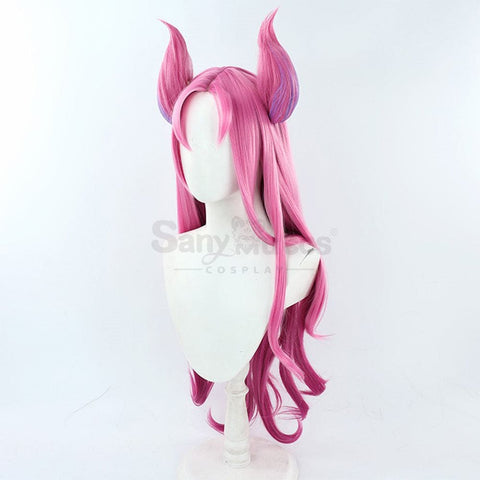 【In Stock】Game League Of Legends Cosplay Star Guardian Kaisa Wig Wigs