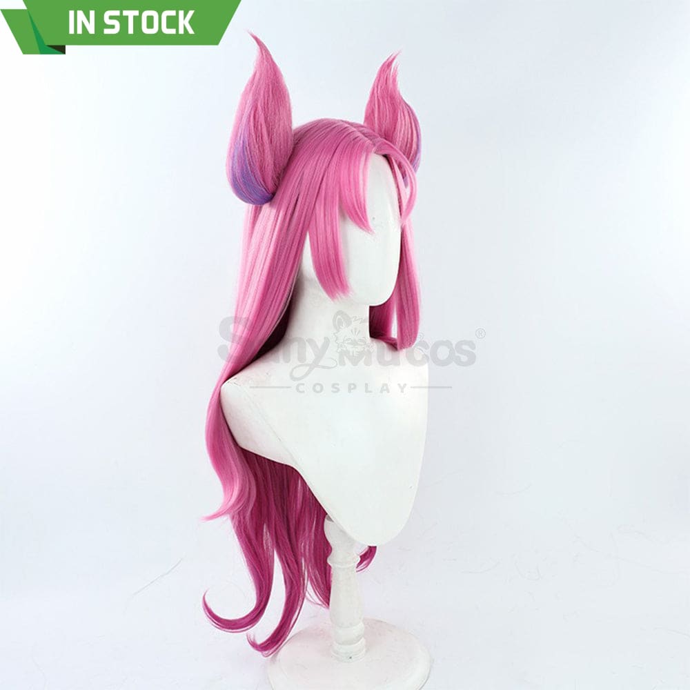 【In Stock】Game League Of Legends Cosplay Star Guardian Kaisa Wig Wigs