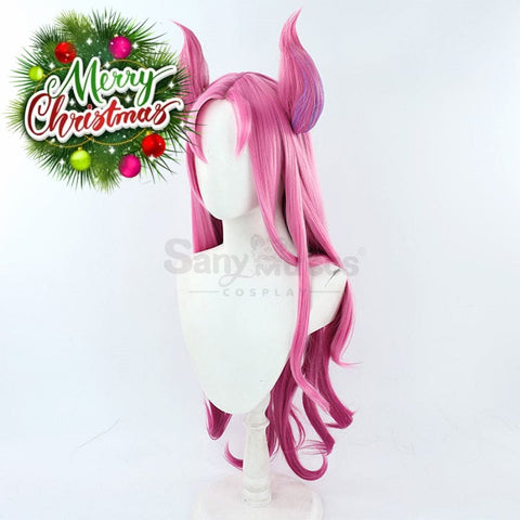 【In Stock】Game League Of Legends Cosplay Star Guardian Kaisa Wig Wigs