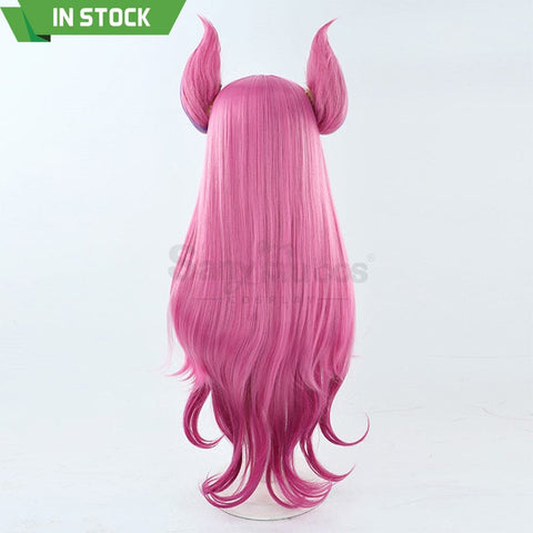 【In Stock】Game League Of Legends Cosplay Star Guardian Kaisa Wig Wigs