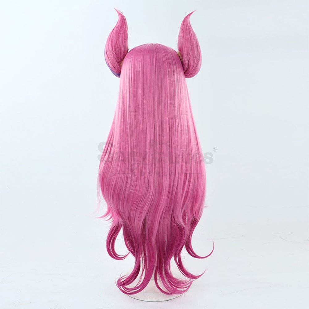 【In Stock】Game League Of Legends Cosplay Star Guardian Kaisa Wig Wigs