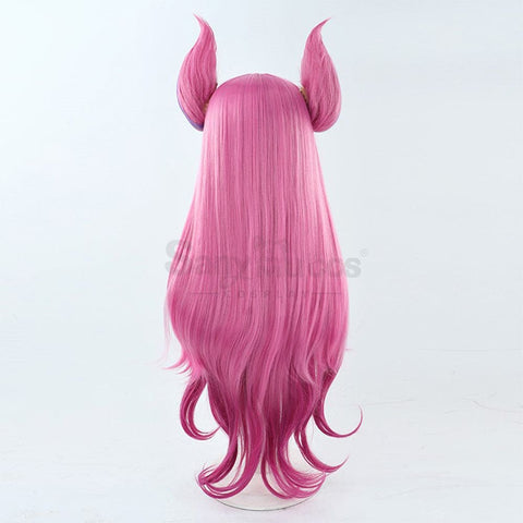 【In Stock】Game League Of Legends Cosplay Star Guardian Kaisa Wig Wigs