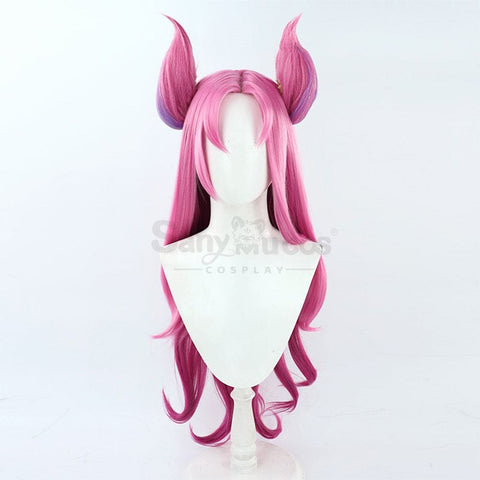 【In Stock】Game League Of Legends Cosplay Star Guardian Kaisa Wig Wigs
